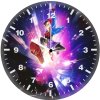 miles morales casual style dz wall clock