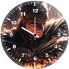 the vigilante of gotham 0e wall clock
