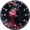 venom licking spiderman ld wall clock
