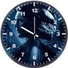 venom the last dance against the world 3k wall clock