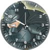 batman mecha suit 6m wall clock