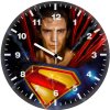 armed and ready superman wl wall clock
