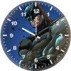 gotham knight batman lookdown 5z wall clock