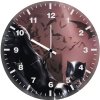 batman catwoman variant lg wall clock
