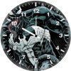 venom digital art new h2 wall clock
