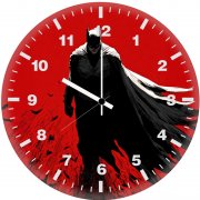 batman guardian walk ca wall clock