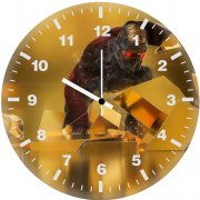 star lord in guardians of the galaxy vol 3 tj wall clock