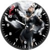 marvel black cat nr wall clock
