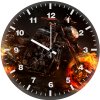 ghost rider spirit of vengeance gi wall clock