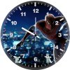 spider man m0 wall clock