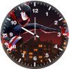 miles morales qn wall clock