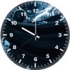 city of batman ak wall clock