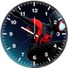 spiderverse spidey qg wall clock