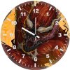 carnage flash tj wall clock
