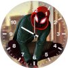 miles morales somewhere i2 wall clock