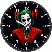 the rise of the joker ap wall clock