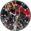thor thunder arts i7 wall clock