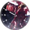 art iron man d8 wall clock