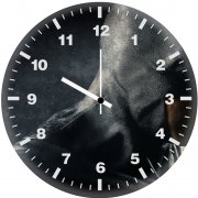 batman justice league gv wall clock