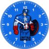 captain america minimals m1 wall clock