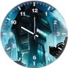 wayne tower al wall clock