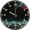ms marvel hr wall clock