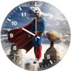 superman beyond boundaries dd wall clock