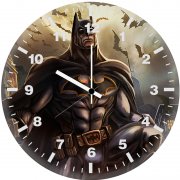 batman gotham city batrang b0 wall clock