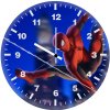 friendly neighborhood spiderman in wall clock