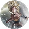 captain marvel universe sn wall clock