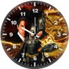 batman begins wanderer uw wall clock