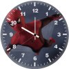 spider man far from home art tj wall clock