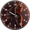 war machine 1x wall clock