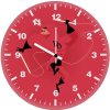 iconic form of daredevil qa wall clock