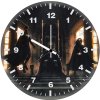 power and unity of the justice league vb wall clock