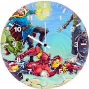 avengers vs black order uf wall clock