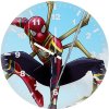 iron spider new suit artwork qu wall clock