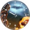 battle of billionaires 3u wall clock