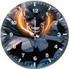 batman dark knight px wall clock
