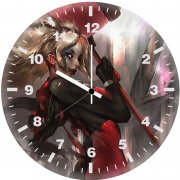 harley quinn artworks ef wall clock