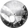 batman ben affleck alongside bat signal 8a wall clock