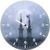 spiderman up sf wall clock