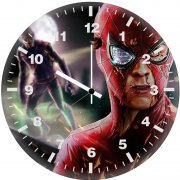 mcu spider man vs green goblin gx wall clock