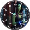 gamora 05 wall clock
