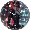 black widow natasha unleashed gn wall clock