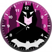 batman gotham city arts h9 wall clock