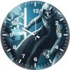 the moon knight fanart iq wall clock