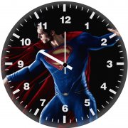 henrycavill superman kz wall clock