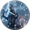 captain america lightning strikes mjolnir rising df wall clock