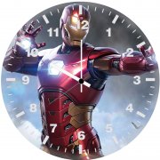 avengers iron man b3 wall clock